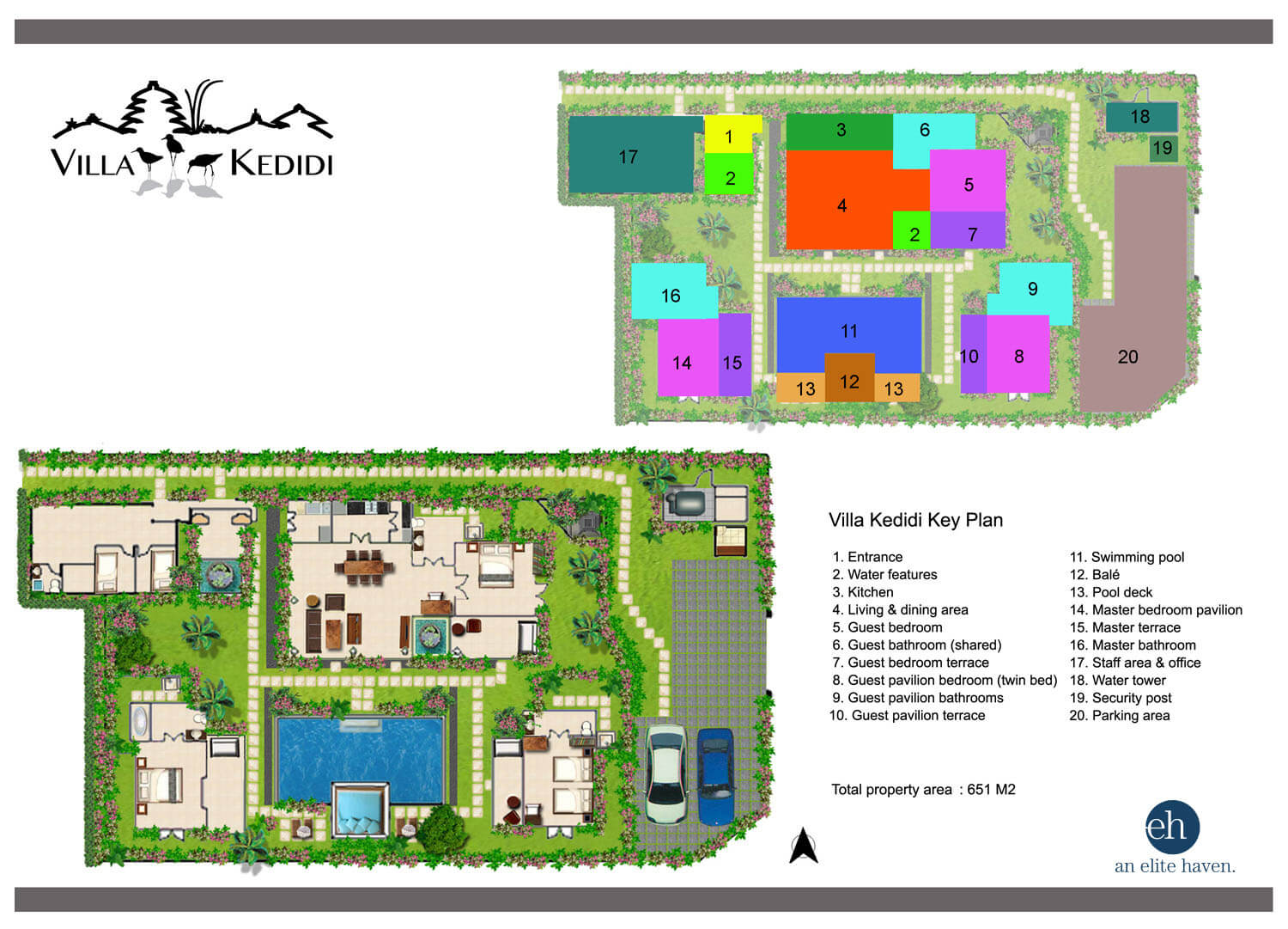 Villa Kedidi - Floorplan